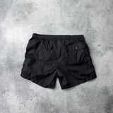 Moncler navy swim shorts