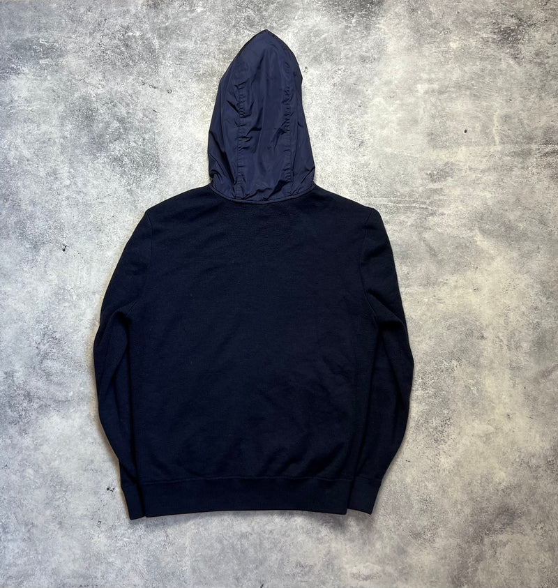 Canada goose black label navy Windbridge hoodie