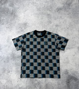 Louis Vuitton Damier dark night blue tee