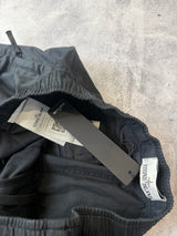 Stone island black cargo trousers BNWT