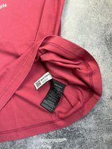 Palm angels red kill the bear tee