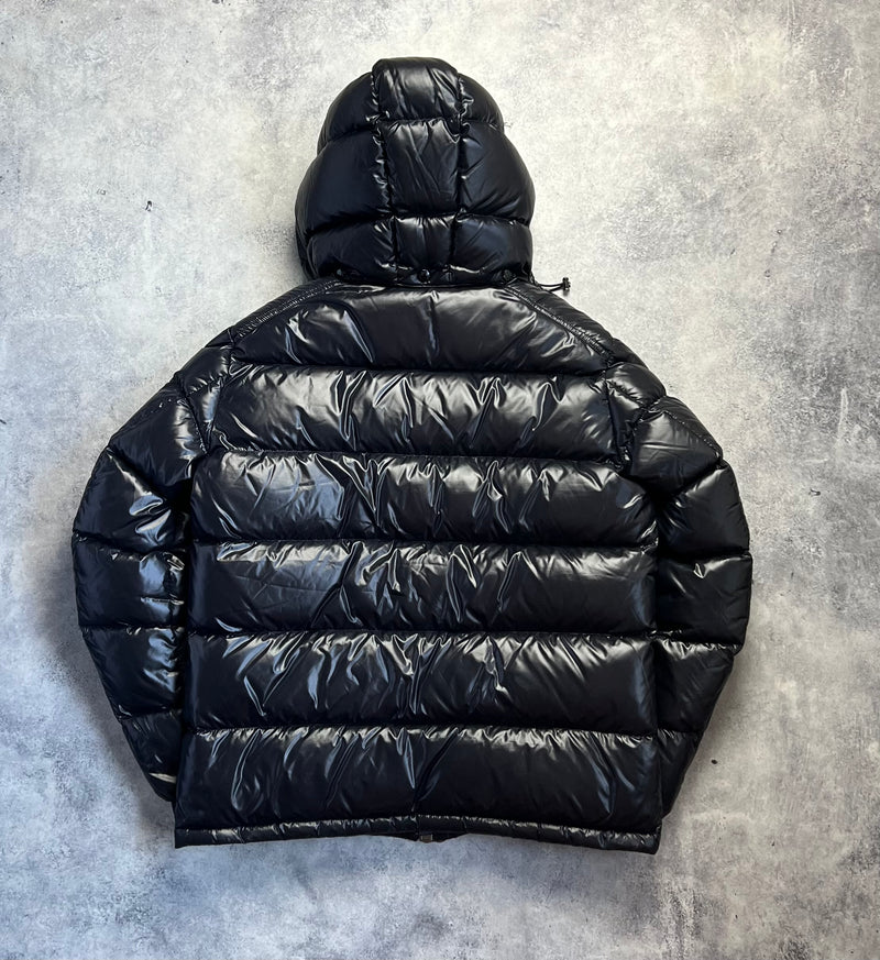 Moncler black maya giubbotto jacket