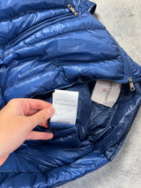 Moncler blue GUI gilet