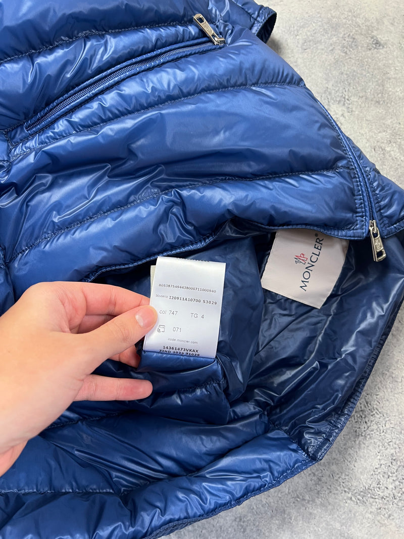Moncler blue GUI gilet