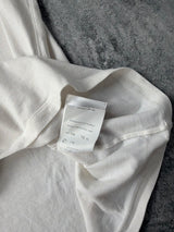 Moncler wave logo white tee