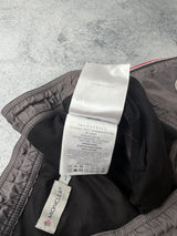 Moncler grey swim shorts