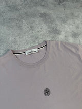 Stone island 2018 lilac tee