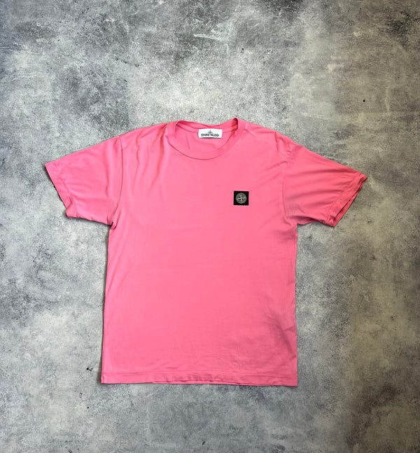 Stone island 2020 pink tee