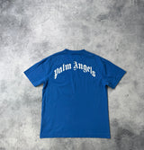 Palm angels blue shark tee