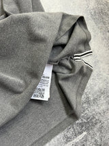 Stone island 2015 grey polo shirt