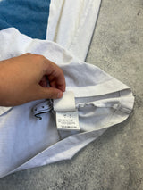 Off-white Mona Lisa white tee