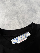 Off-white paint arrow black tee