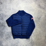 Canada goose northern night hybridge knit