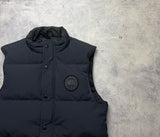 Canada goose navy black label Garson gilet