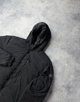 Canada goose black label lodge jacket black