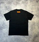 Louis Vuitton black connect the dots tee