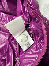 Moncler purple ecrins jacket