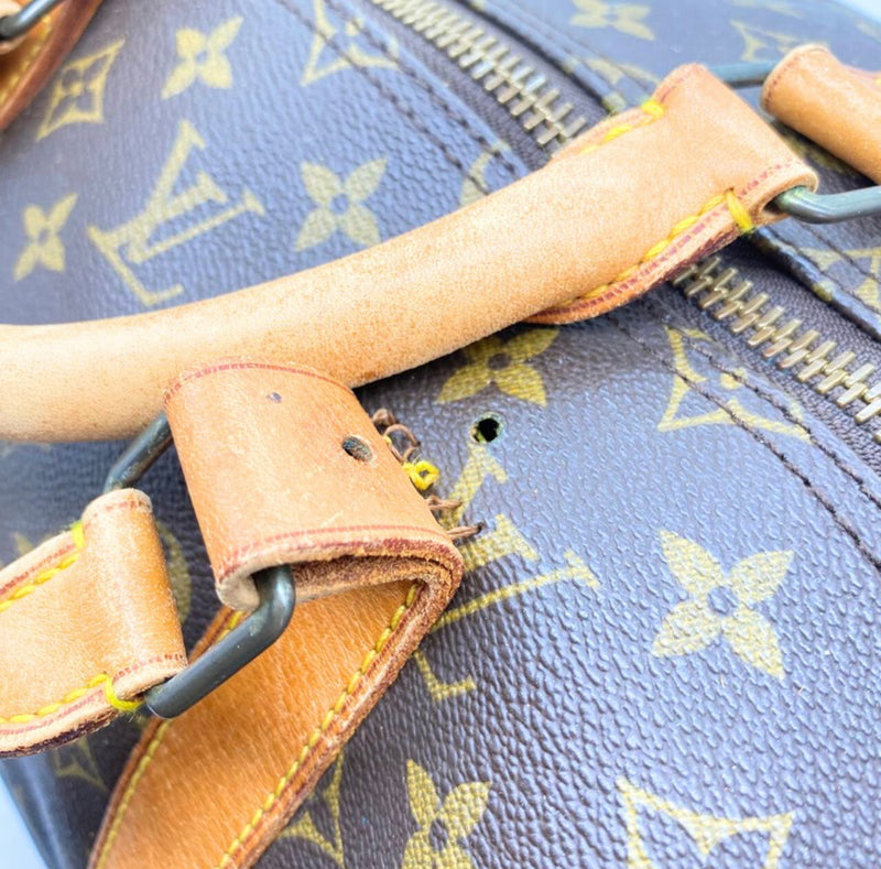 Louis Vuitton vintage keepall bandouliere 55