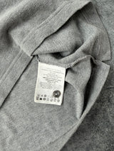 Moncler grey L/S polo shirt