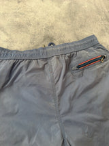 Moncler light blue swim shorts