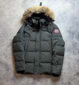 Canada goose grey graphite Wyndham parka