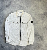 Stone island 2014 cream overshirt