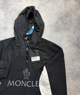 Moncler black mattres jacket