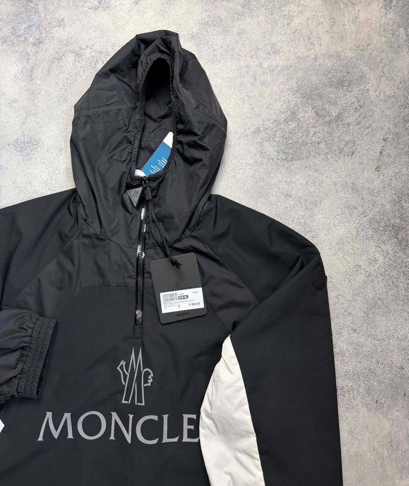 Moncler black mattres jacket