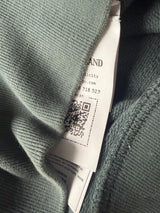 Stone island AW22 green jumper