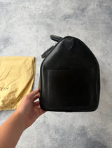 Louis Vuitton black Epi leather Keepall 45