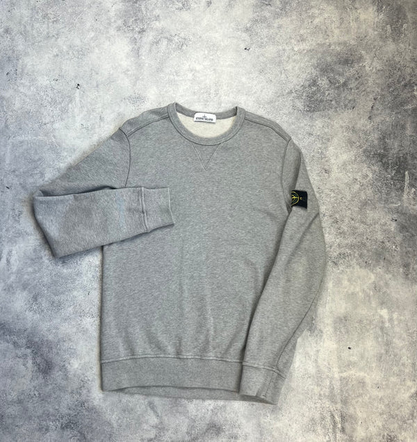 Stone island 2018 grey jumper
