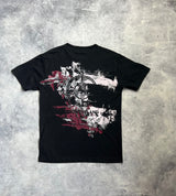Stone island 2020 black graphic tee