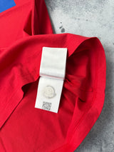 Moncler red 1952 box graphic tee