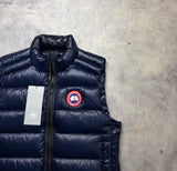 Canada goose navy Crofton gilet