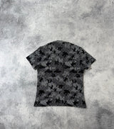 Louis Vuitton grey camo jacquard tee