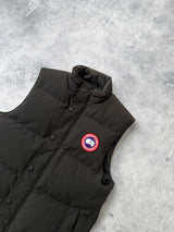Canada goose black Garson gilet