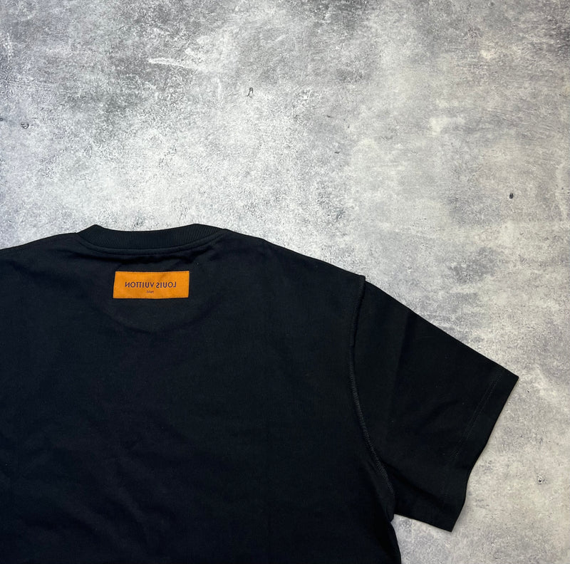 Louis Vuitton LV spread embroidery tee