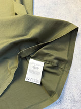 Moncler khaki box logo tee