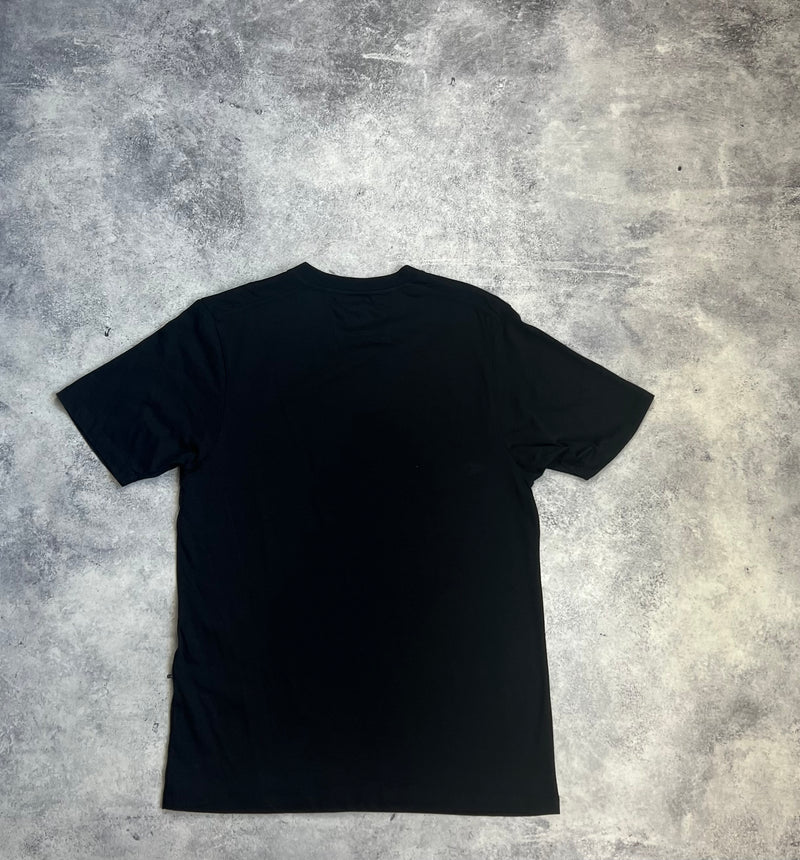 CP company black graphic tee