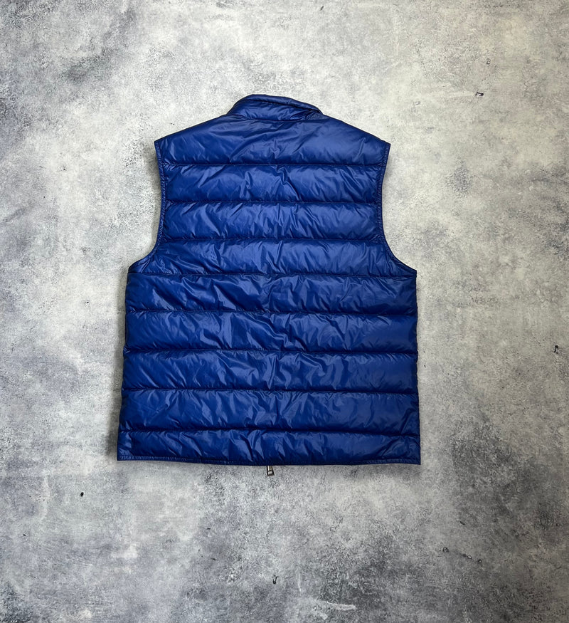 Moncler blue GUI gilet