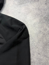 Moncler black mattres jacket