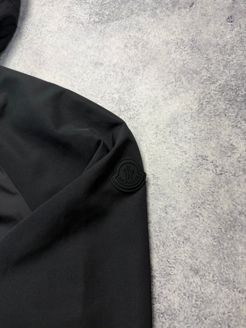 Moncler black mattres jacket