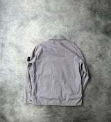 Stone island SS18 lilac overshirt
