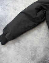 Canada goose black chilliwack bomber jacket