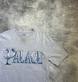 Palace grey medieval mandemi tee