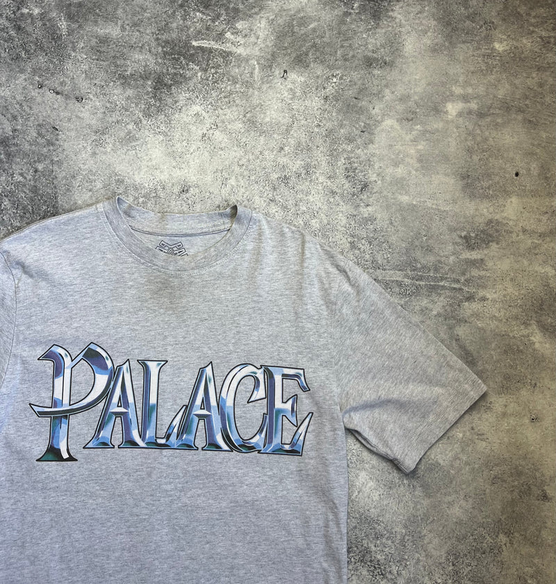Palace grey medieval mandemi tee