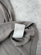 Moncler grey polo shirt