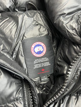 Canada goose black Crofton puffer jacket