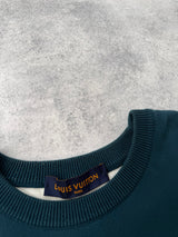 Louis Vuitton blue monogram degrade jumper