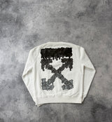 Off-white marker white jumper